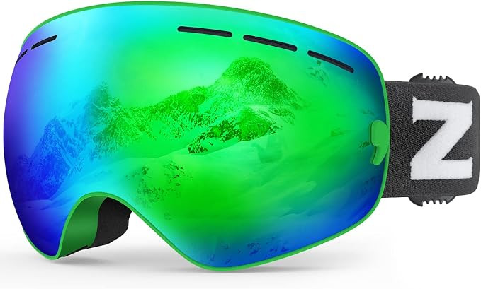 ZIONOR XMINI Kids Ski Goggles - Snowboard Snow Goggles for Boys Girls Youth | Amazon (US)