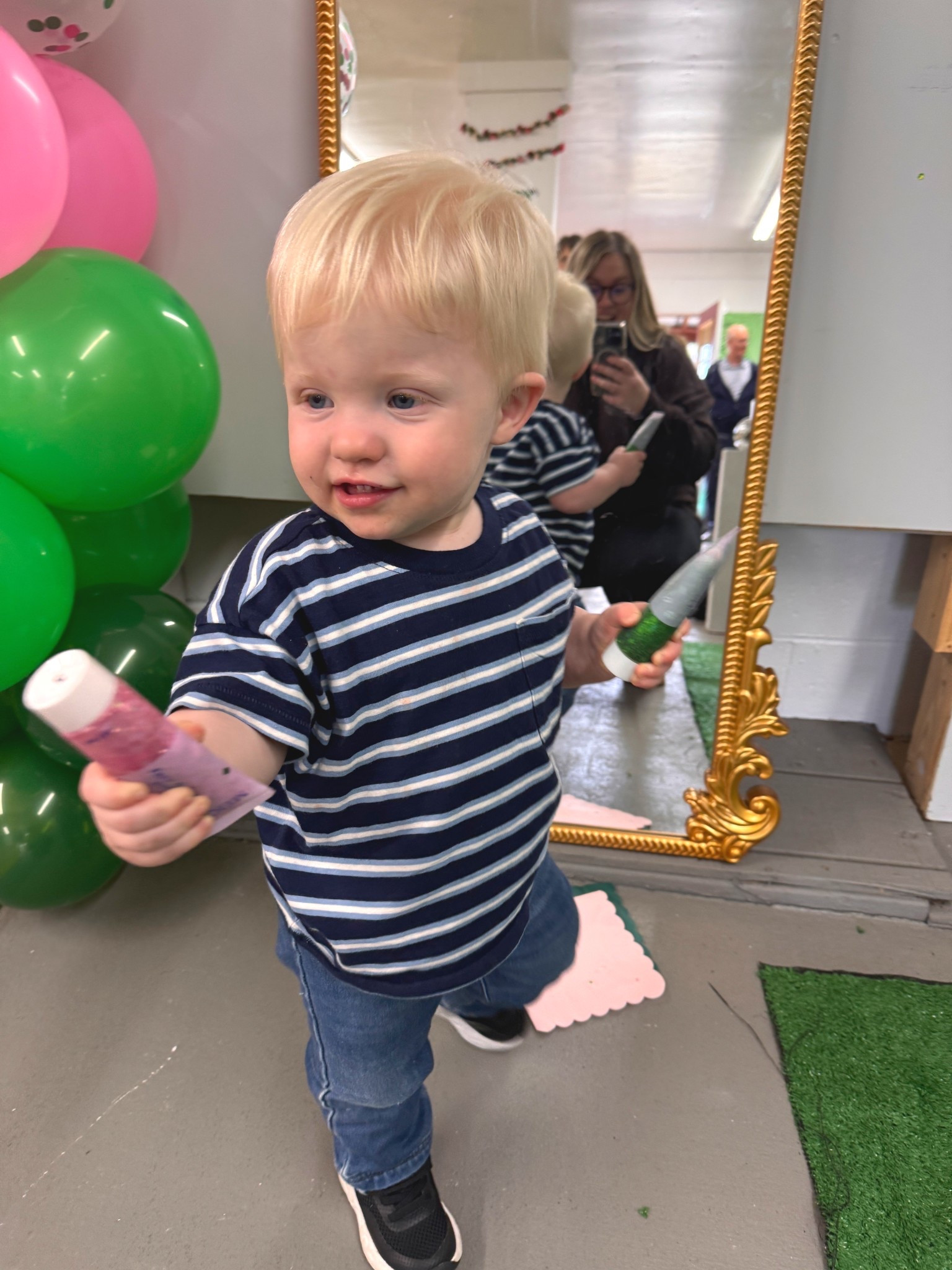 Toddler striped shirt from Gap (these are always so soft! They are sold out of this color but added others). Shoes from Target are so lightweight and he loves them + easy to run around in! 

#LTKKids #LTKFindsUnder50 #LTKBaby