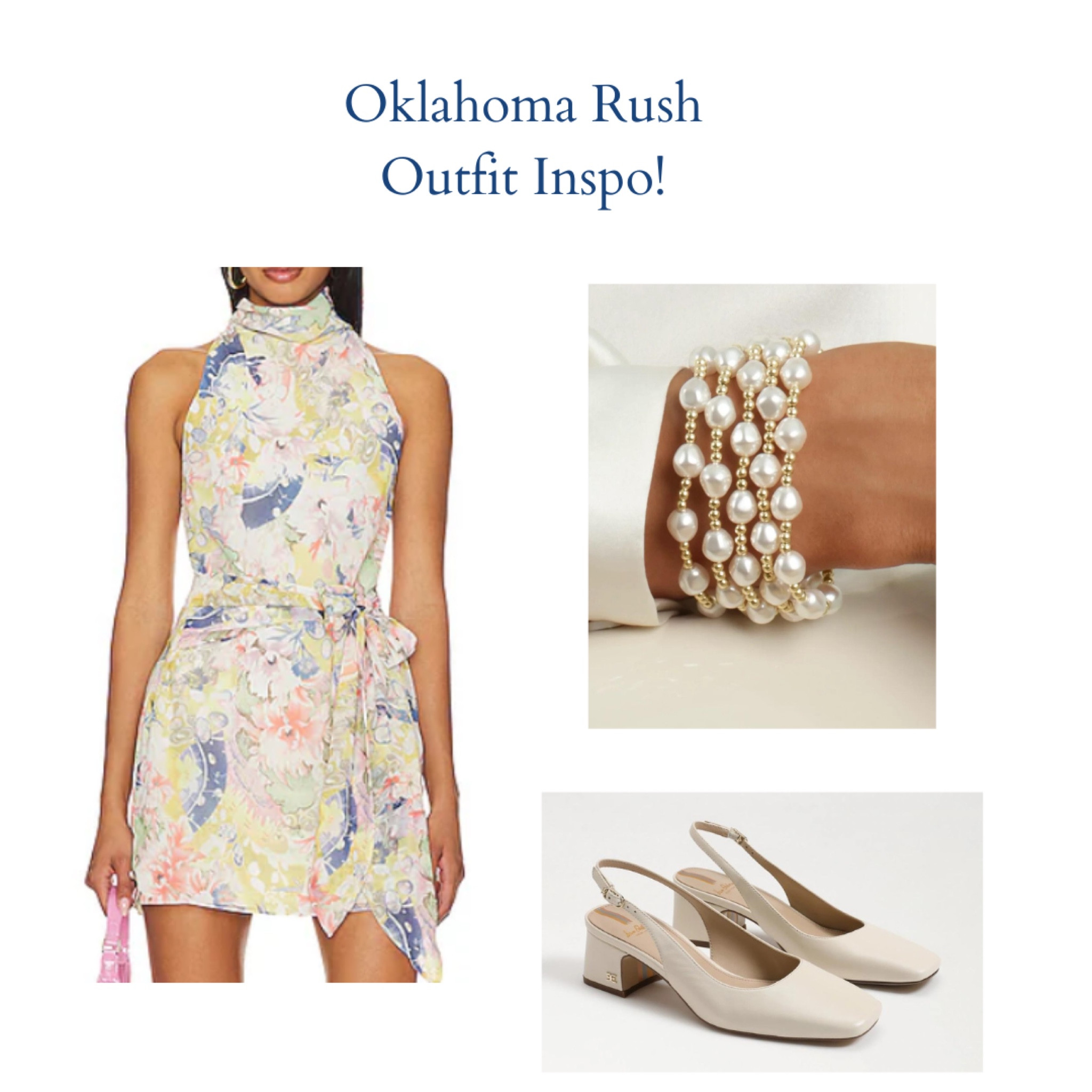 Oklahoma rush- outfit inspo! Preference round! 