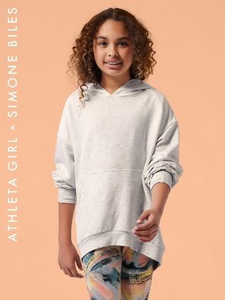 Athleta Girl SB Oversized Warm Up Sweatshirt | Athleta