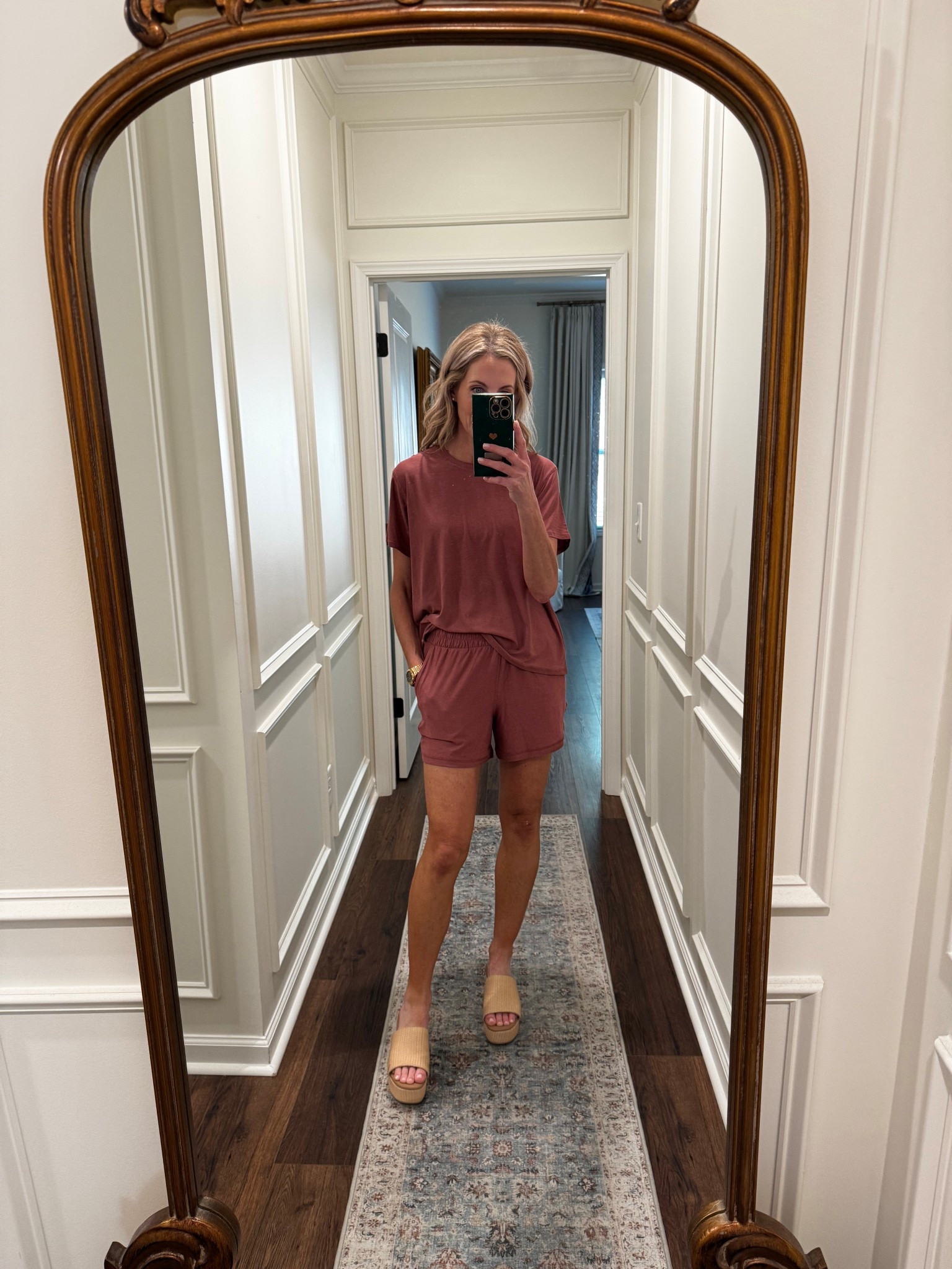 This whole relaxed look is less than $16. The tee is $8 and the shorts are $8 and together are perfection.  

#LTKdayinmylife #LTKgrwm #LTKmomlife