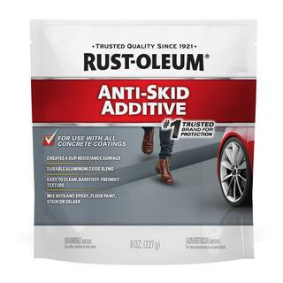 Rust-Oleum 8 oz. Anti-Skid Additive 301244 - The Home Depot | The Home Depot