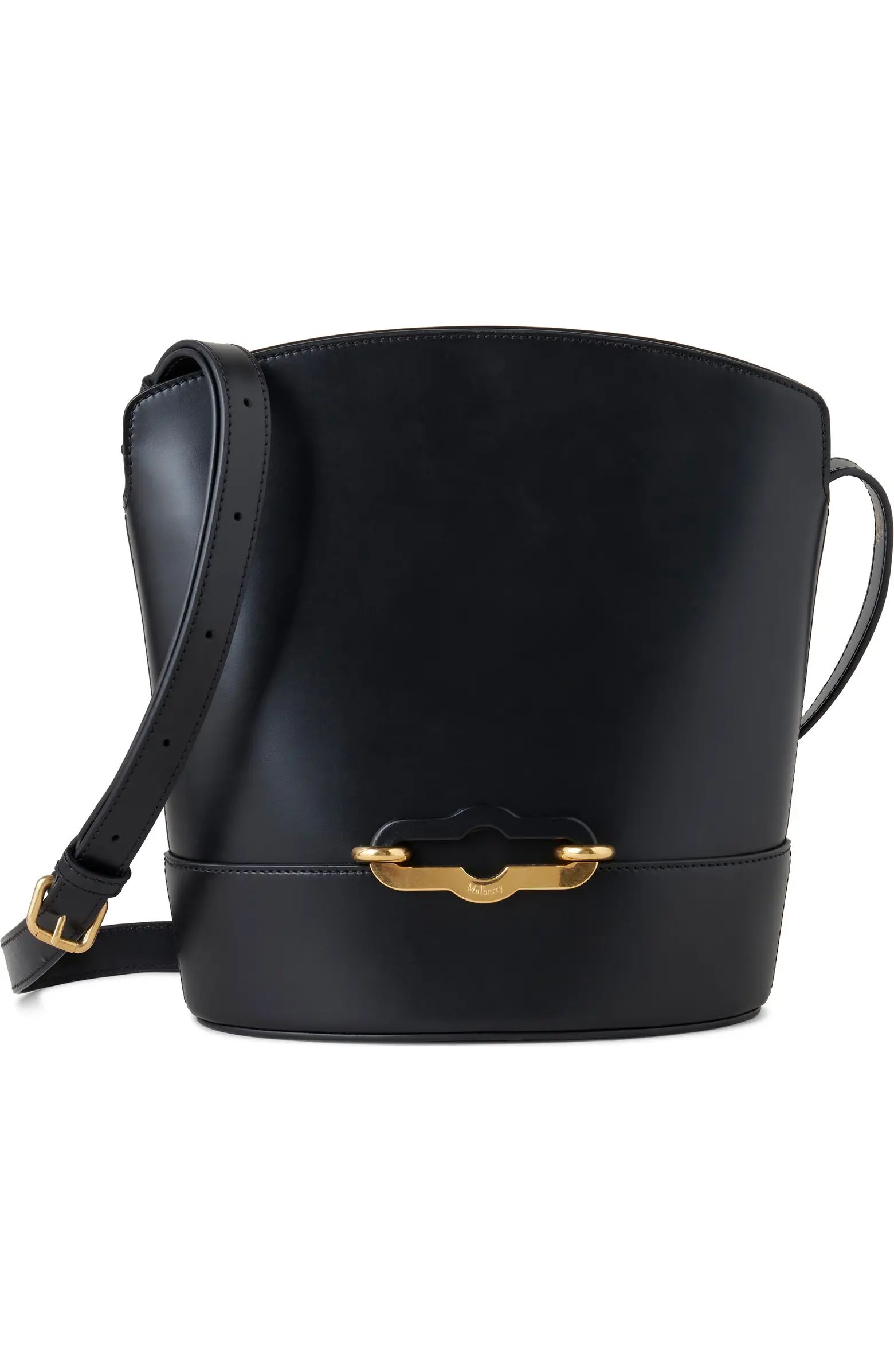 Pimlico Super Lux Calfskin Leather Bucket Bag | Nordstrom