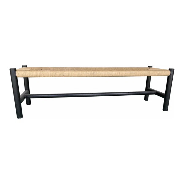 Brighton Wood Bench | Wayfair North America