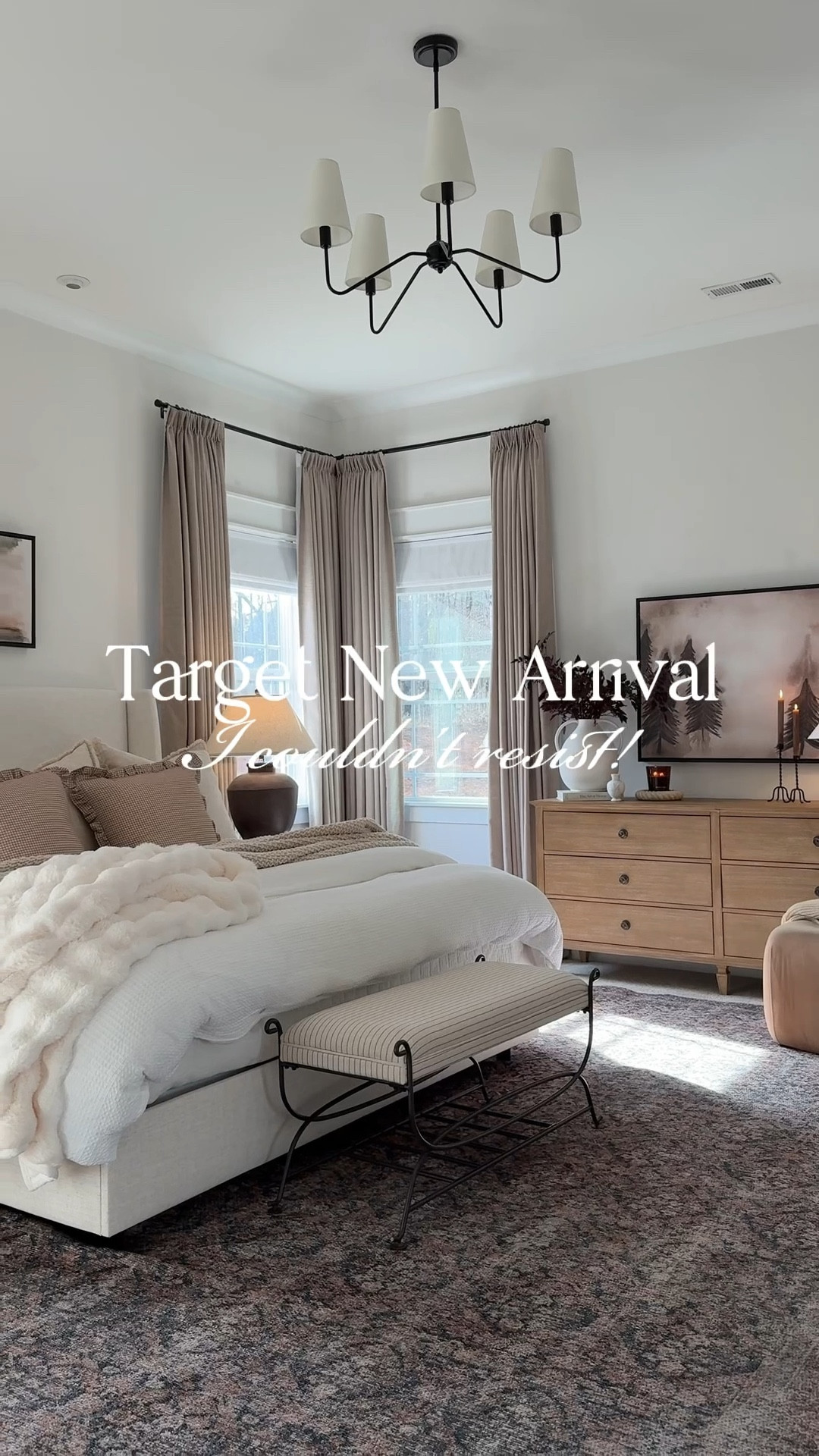 I am such a sucker for a walnut turned leg chair! I love when Studio McGee releases really good McGee & Co vibe pieces. This one fits our primary bedroom perfectly!! 🤍 

#LTKHome