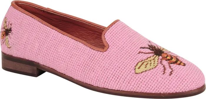 Needlepoint Bee Flat (Women) | Nordstrom