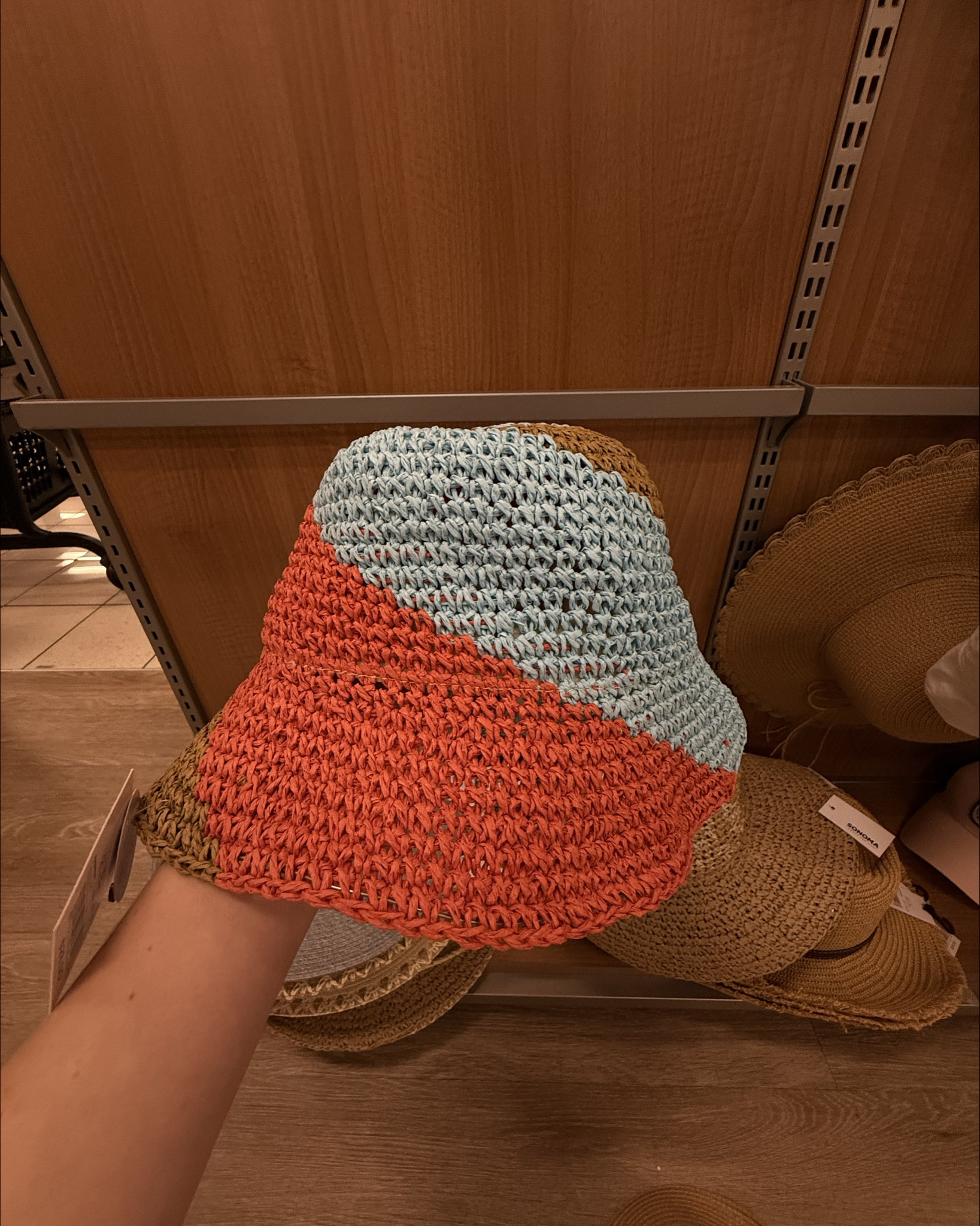 Found the perfect packable accessory for your next getaway! 🌊 This colorblock crochet hat is giving all the high-end resort vibes without the luxury price tag. I love the mix of blue and tan—it’s the perfect neutral pop for a beach day or a poolside look. Super lightweight, breathable, and stays in place. 🥥✨

#LTKunder50 #LTKtravel #LTKstyletip #summerfashion #vacationoutfit #beachwear #springbreak #accessoriesoftheday

#crochethat #buckethat #colorblock #resortstyle #coastalchic #summeressentials #affordableluxury #beachdayoutfit #bohovibes