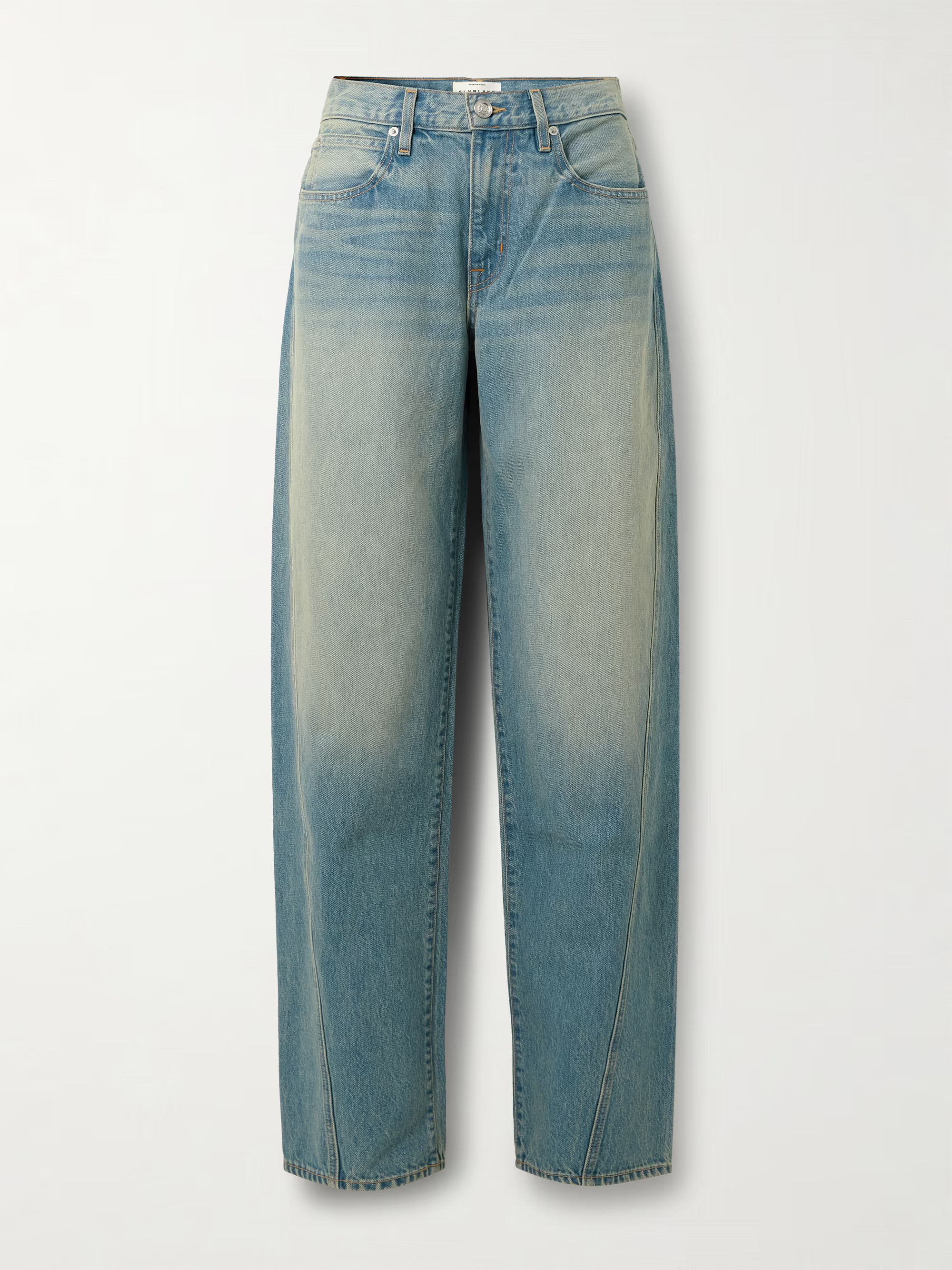 Tess Long Twisted Stem boyfriend jeans | NET-A-PORTER (UK & EU)