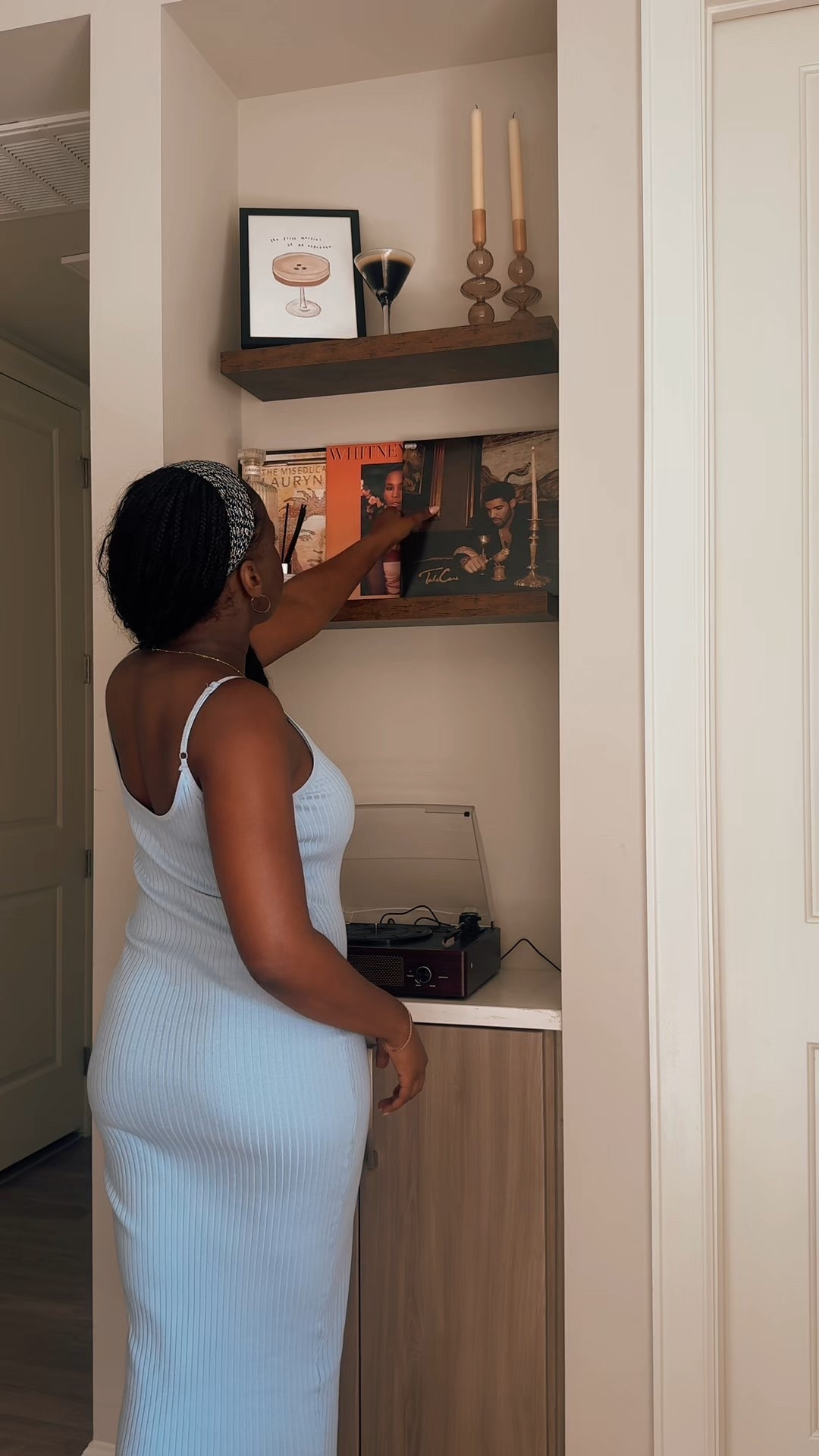 The Final Touches Series: Part 4 
Finishing up my entryway with a vinyl setup! All items tagged!

#LTKHome #LTKFindsUnder100 #LTKFindsUnder50