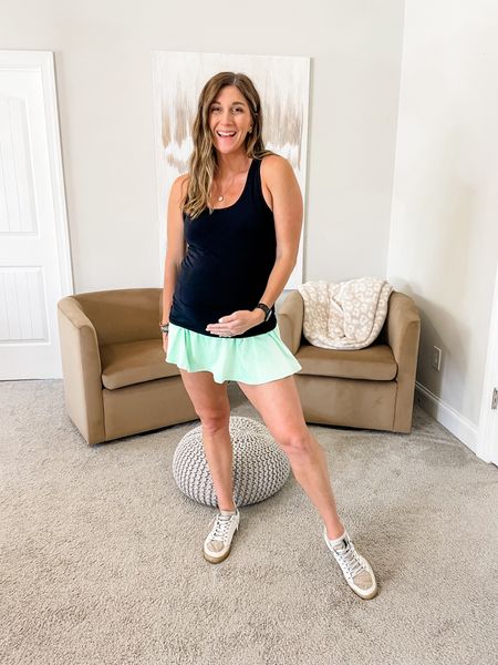 Click below to shop

Maternity tank-tts wearing a medium (low in sizes so I’ve linked up similar options)
Maternity skirt-wearing a small. Covers bump or can roll down. Fits is tts
Shoes-Shu Shop brand-tts, wearing an 8. Linked up similar!

Click below to shop!


#LTKshoecrush #LTKbump #LTKstyletip