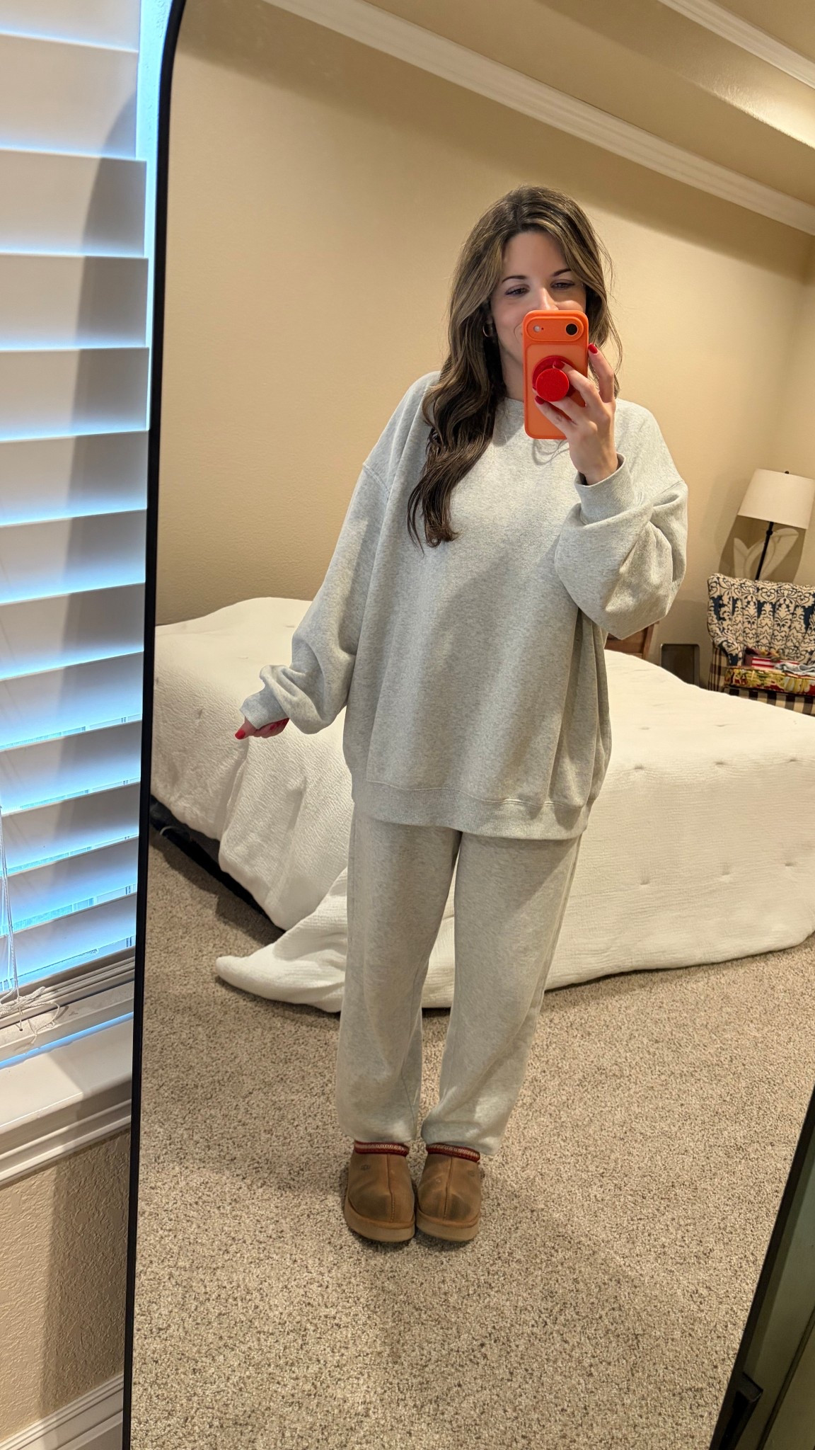 My favorite comfy outfit! So soft! 
Wearing a small in pants. Large in sweatshirt. 

Walmart. Walmart fashion. Sweats. 

#LTKdayinmylife #LTKBump #LTKmomlife