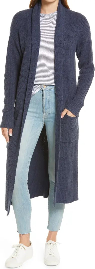 Cozy Ribbed Cardigan Duster | Nordstrom