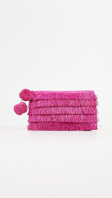 Sasha Fringe Clutch | Shopbop