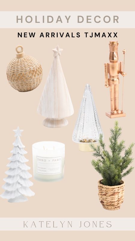 New home decor arrivals from TJMaxx for Christmas!🎄

#LTKHoliday #LTKhome #LTKSeasonal