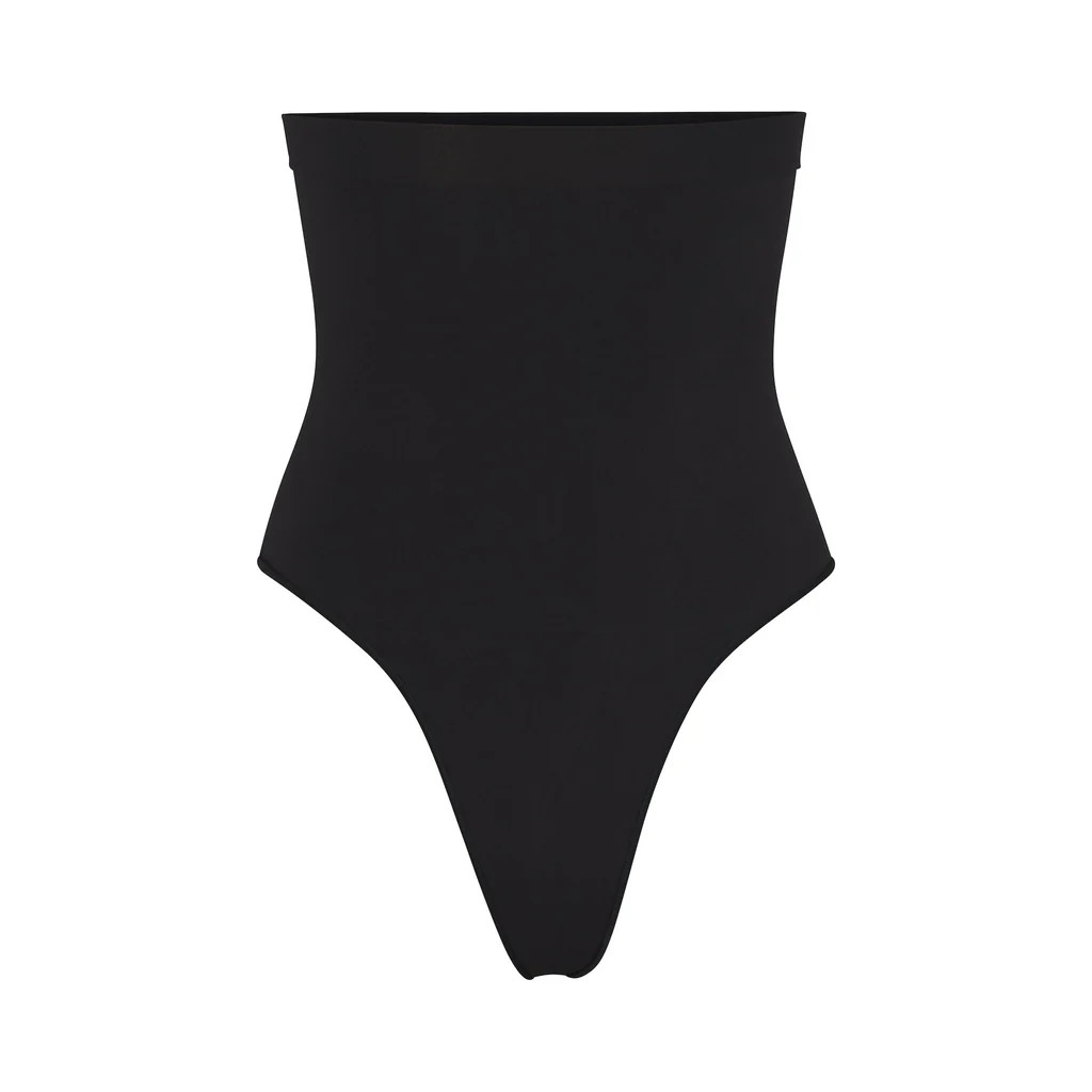 SCULPTING THONG HIGH WAIST | SKIMS (US)