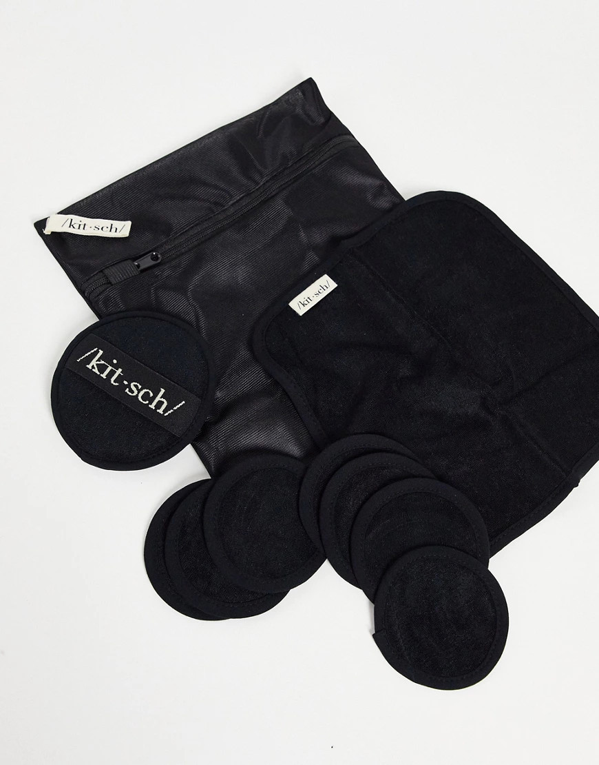 Kitsch Ultimate Cleansing Kit in Black - BLACK | ASOS (Global)