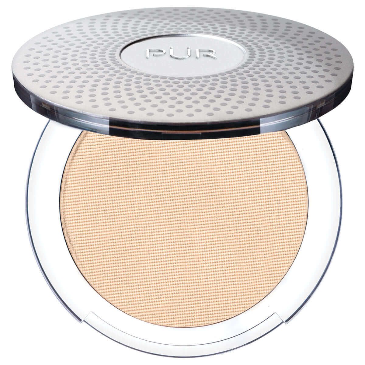 4-in-1 Pressed Mineral Makeup Broad Spectrum SPF 15 Powder Foundation with Skincare Ingredients | PUR, COSMEDIX, and butter London