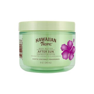 Hawaiian Tropic After Sun Body Butter, Exotic Coconut, 8 OZ | CVS Health