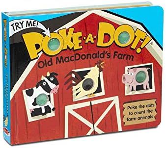 Melissa & Doug Poke-a-Dot – Old MacDonald’s Farm | Amazon (US)