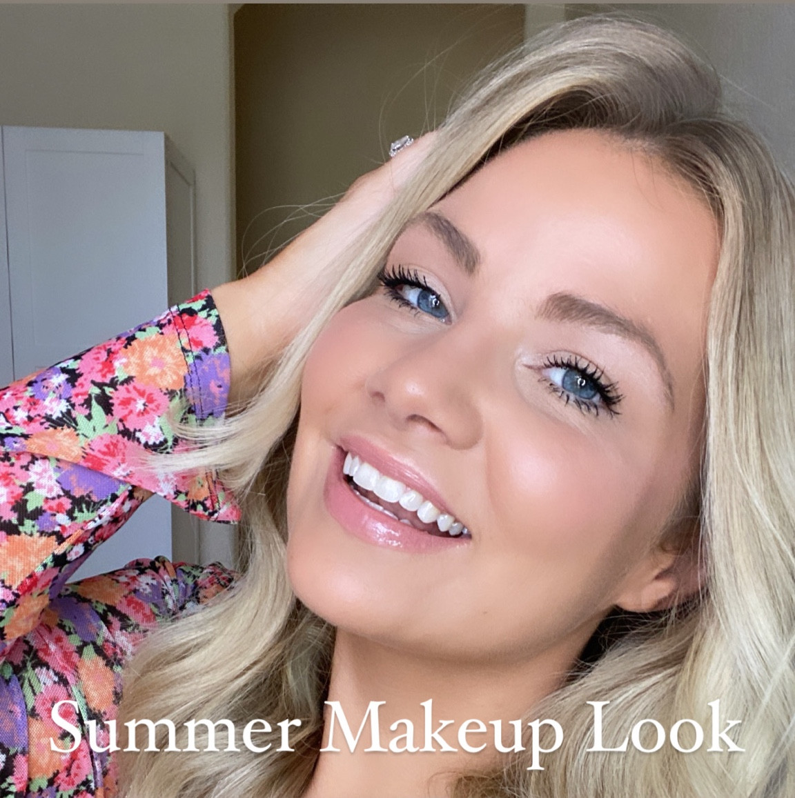 Soft summer glam! 

#LTKstyletip #LTKSeasonal #LTKbeauty