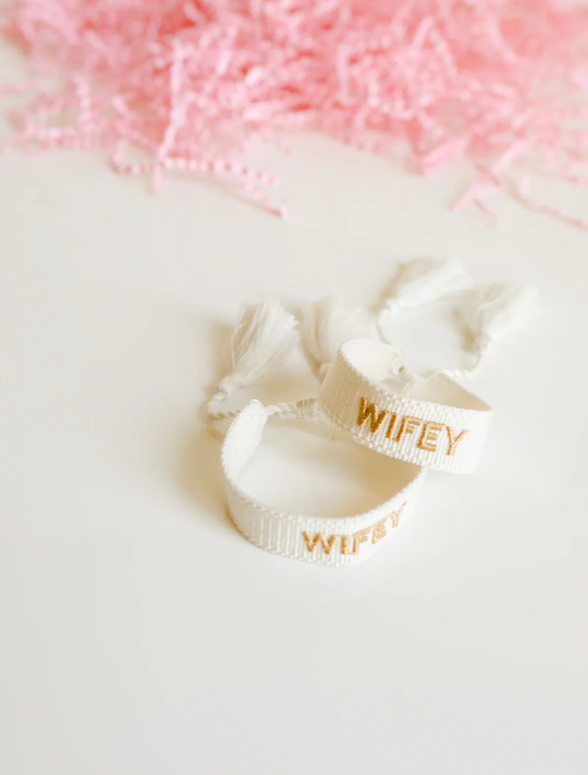 Wifey Tassel Bracelet | Beaded Blondes