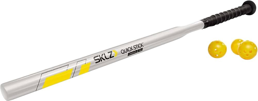 SKLZ Power Stick Baseball and Softball Training Bat for Strength | Amazon (US)