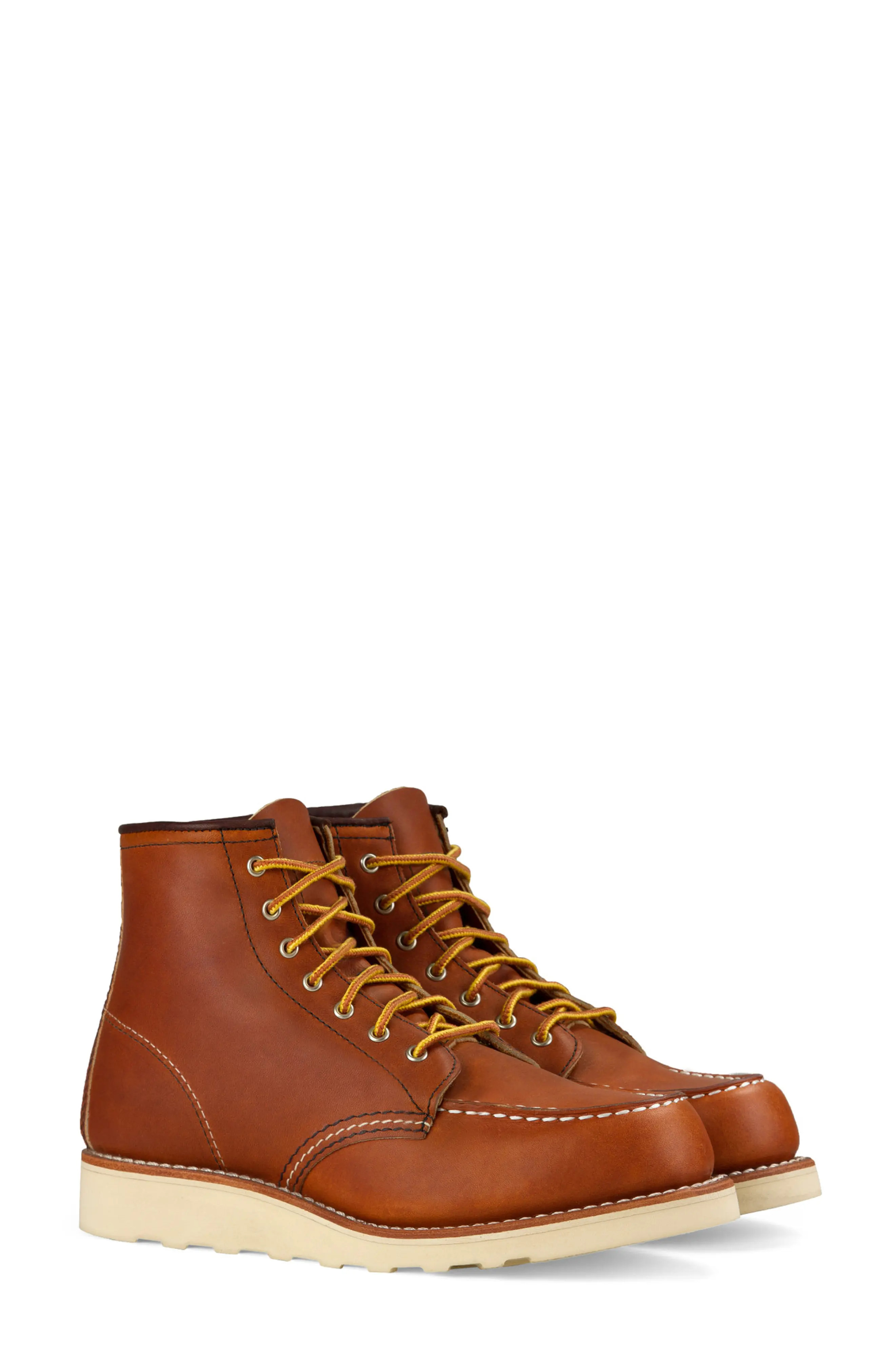 Women's Red Wing 6-Inch Moc Boot, Size 6 M - Brown | Nordstrom
