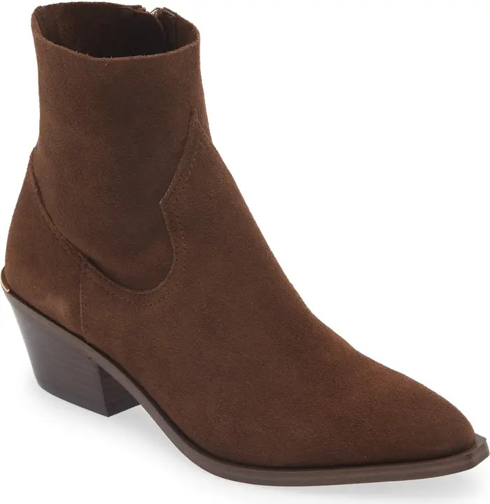 Braylen Pointed Toe Bootie (Women) | Nordstrom