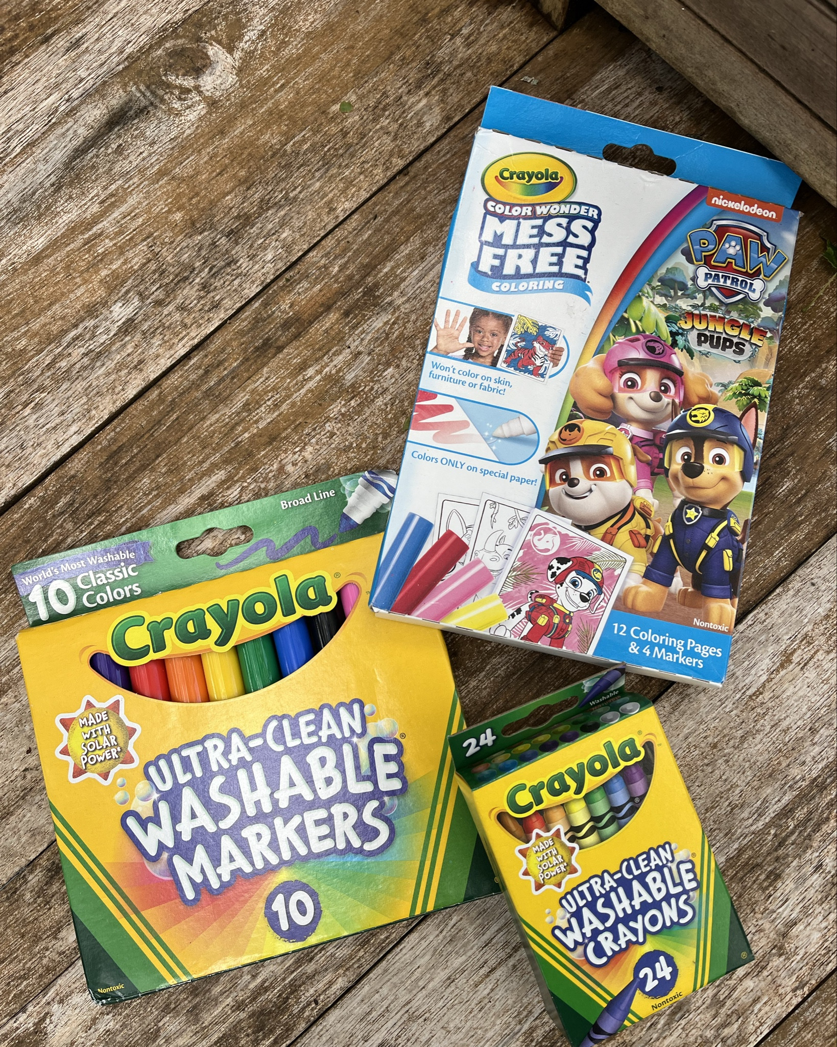 #ad As both a dad and teacher, I use Crayola to unleash imagination and inspire creativity.

I've partnered with Target to get ready for back-to-school with Crayola. Their art supplies are perfect for morning activities, arts and crafts, and back to school projects.

From summer to school year, shop @Crayola at @Target! Here are some of our favorites:

🌟Crayola 24ct Ultra Clean
Washable Crayons
🌟Crayola 10ct Washable Broad Line Markers
🌟Crayola Color Wonder Paw Patrol Mini Box Set

#StayCreative #TargetPartner #Target #liketkit

#LTKKids #LTKHome #LTKFamily