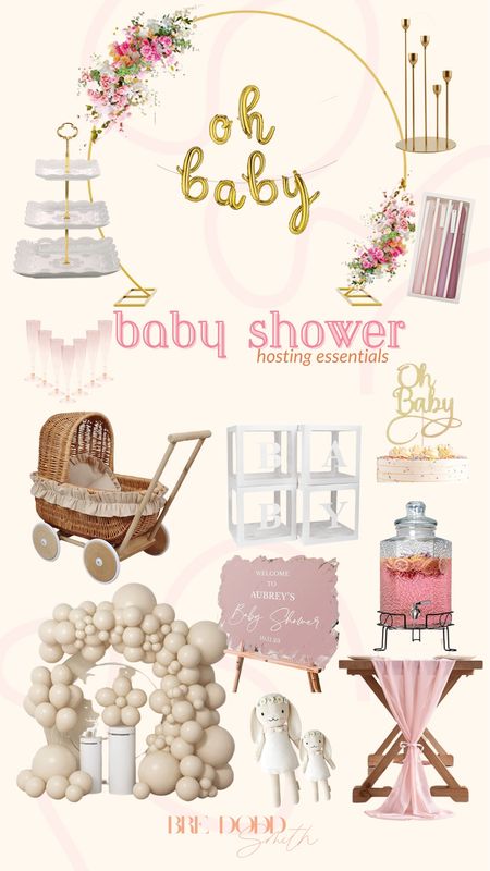 Baby shower hosting essentials!

Amazon finds, baby shower decor, baby girl baby shower hosting, spring events, amazon hosting essentials 

#LTKbaby #LTKhome #LTKFind