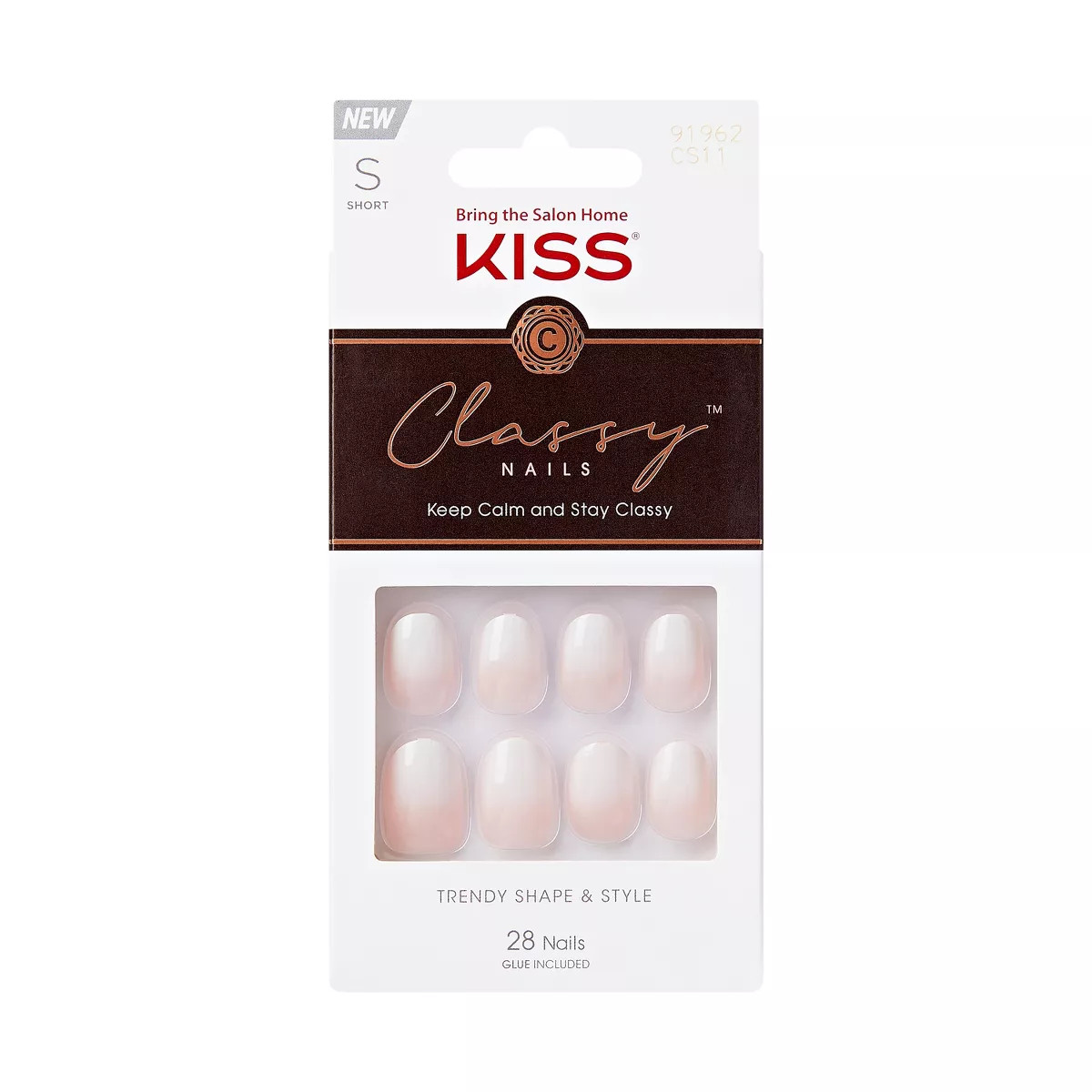 KISS Products Fake Nails - Players - 31ct | Target