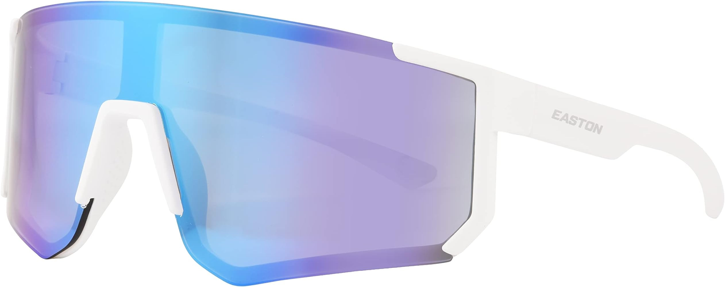 Easton Hype Shield Sports Sunglasses, White, 128 mm | Amazon (US)