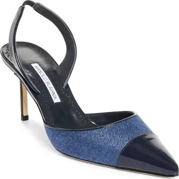 Capsli Cap Toe Slingback Pump (Women) | Nordstrom