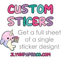 Custom Order Stickers | Etsy (US)