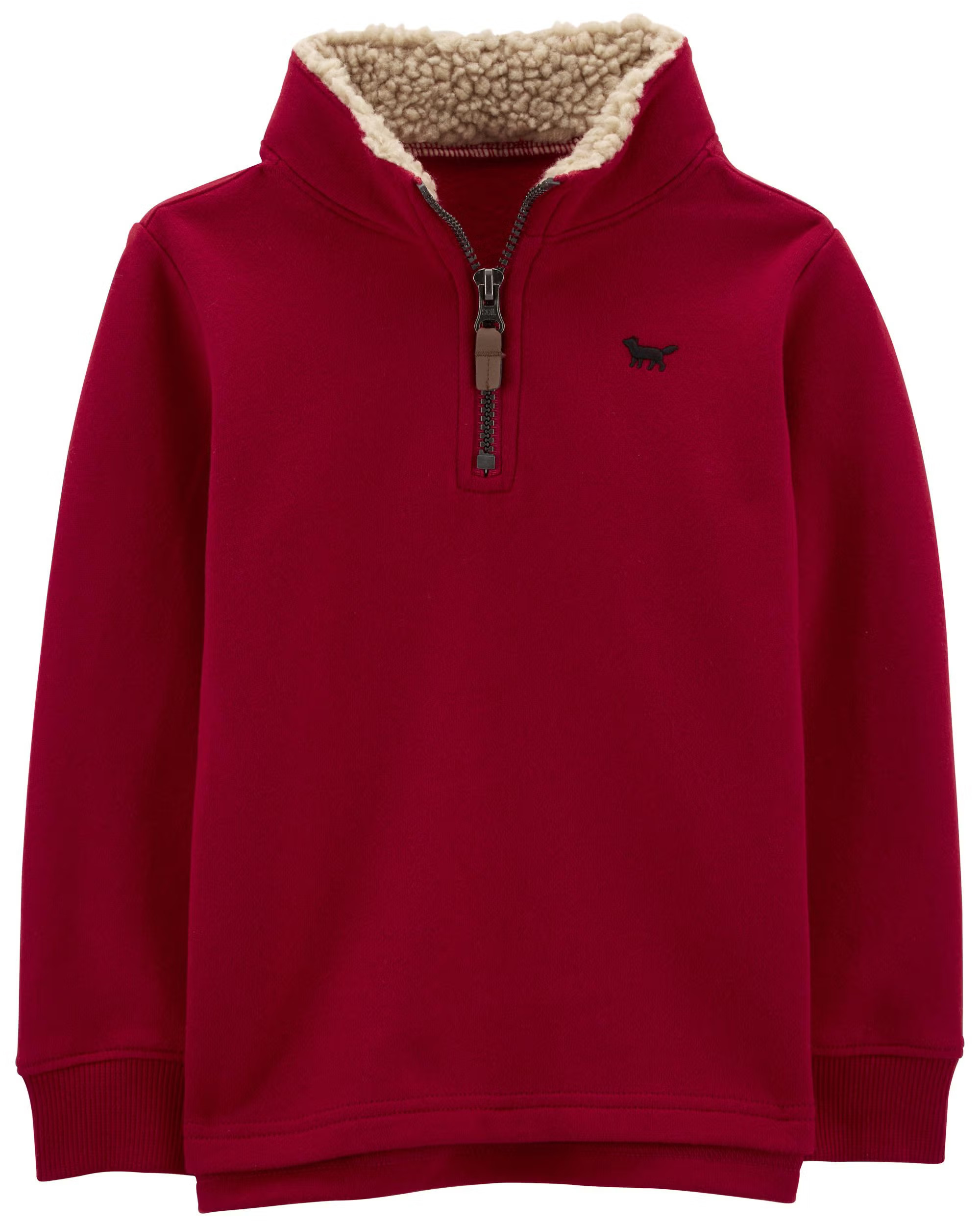 Toddler Quarter Zip Fleece Pullover | Carter's