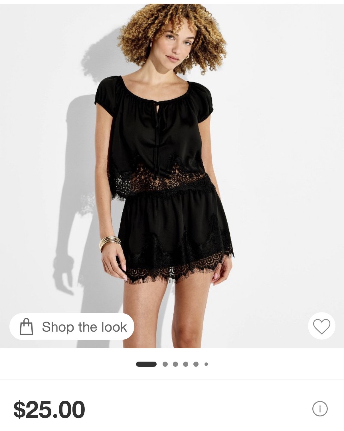Add to cart!! Lace skort and top