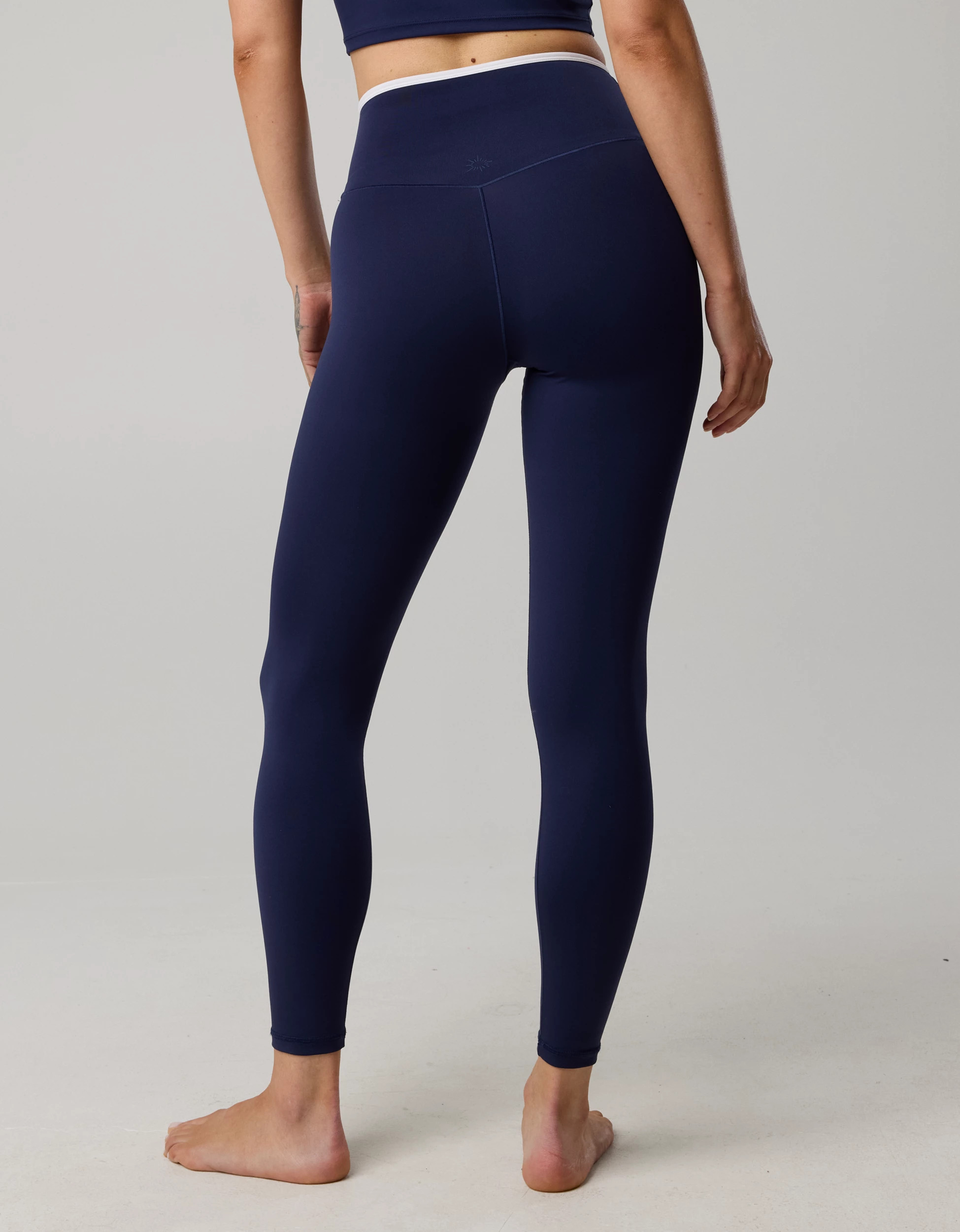 OFFLINE By Aerie Real Me Tipped High Waisted Crossover Legging | Aerie