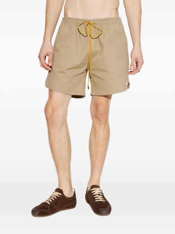 RHUDEFighter drawstring shorts | Farfetch (BR)