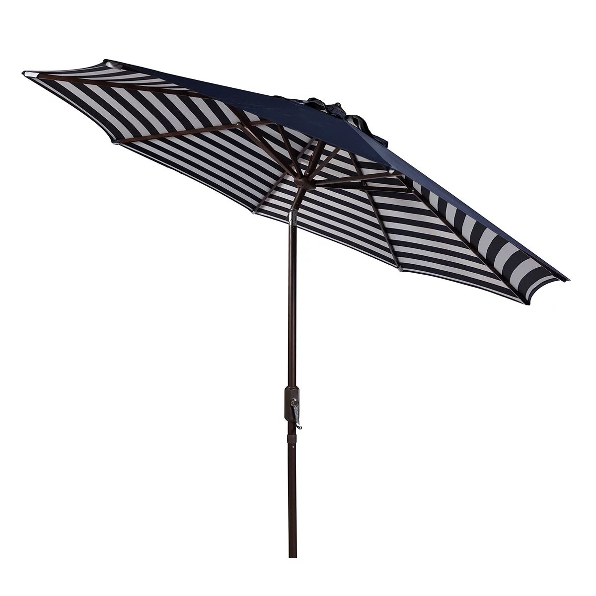 Safavieh 9-ft. Striped Outdoor Patio Umbrella | Kohl's