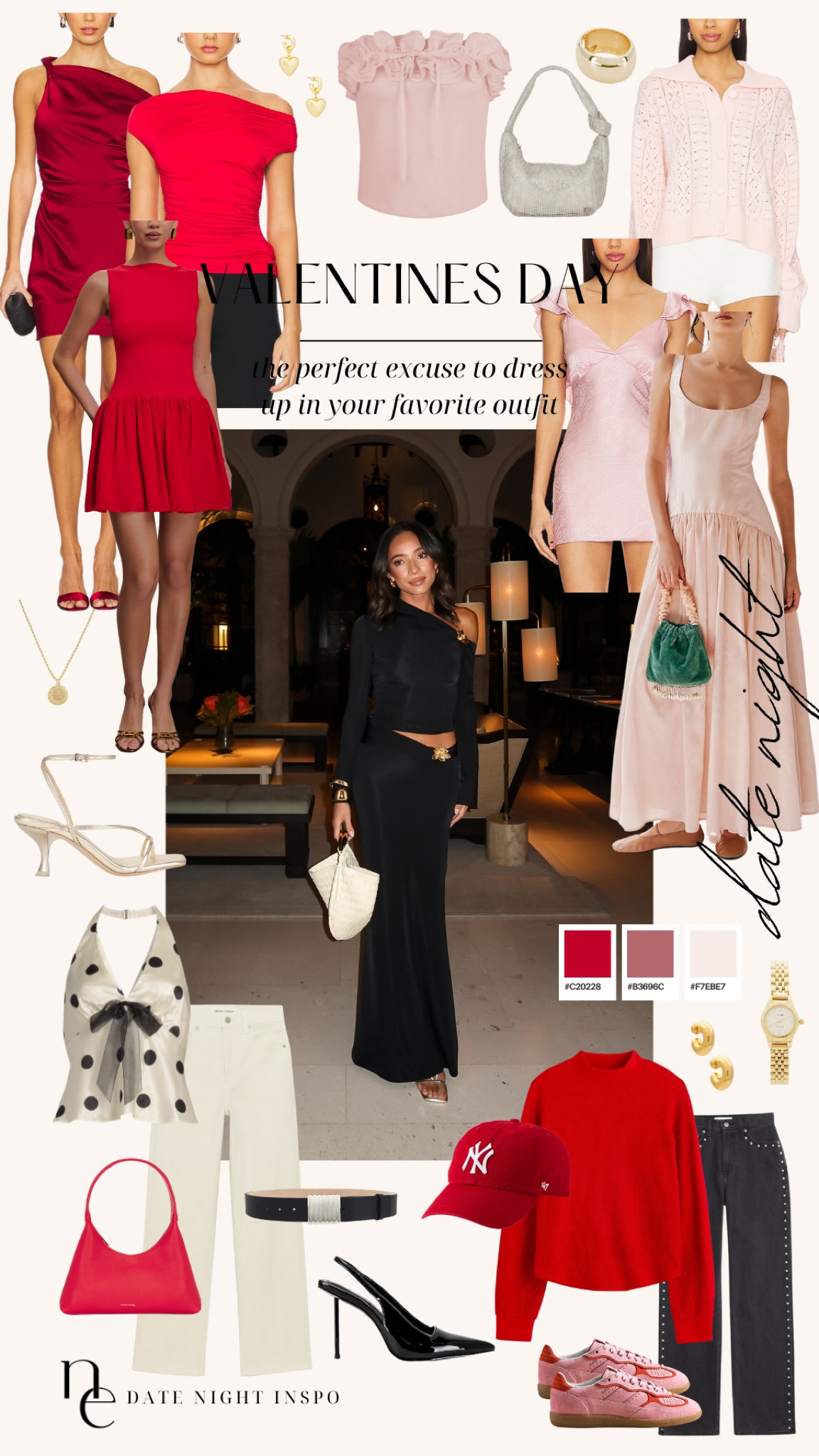 Valentine’s Day outfit inspo ❤️


Date night outfit 
Girls night outfit 
Dinner outfit 

#LTKSeasonal #LTKStyleTip #LTKFindsUnder100