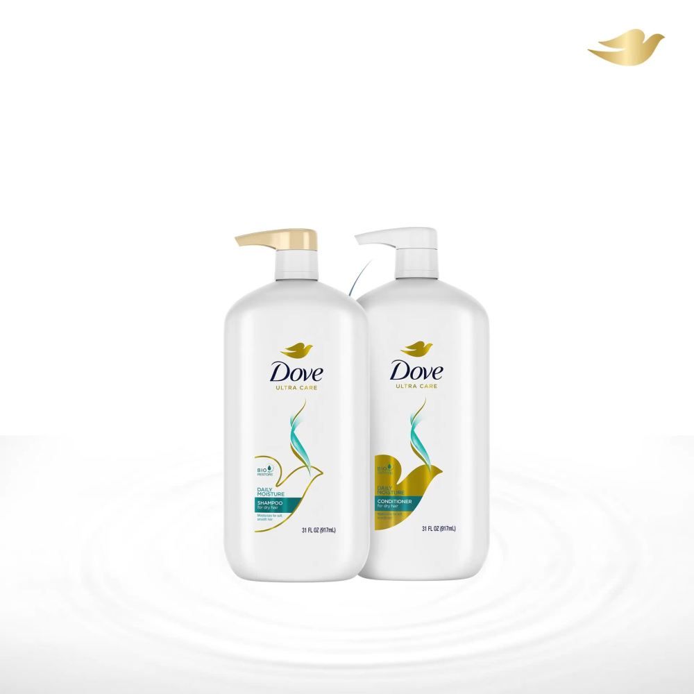Dove Ultra Care Nourishing Daily Moisture Shampoo, 31 fl oz | Walmart (US)