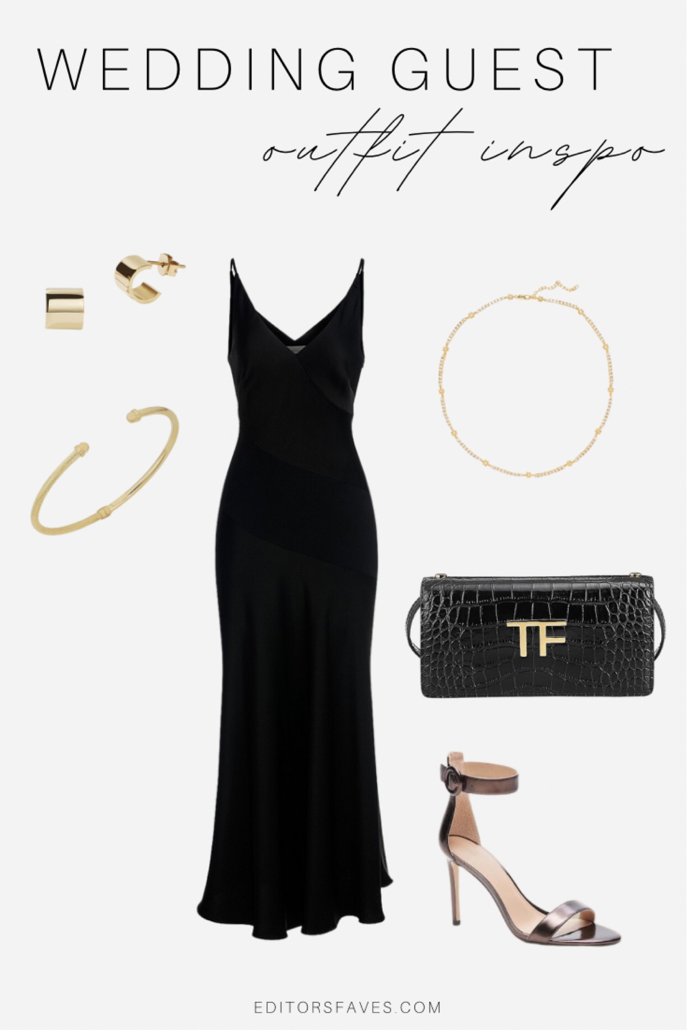 Summer wedding guest outfit ideas, wedding guest dresses, black wedding guest dress, evening outfit ideas, night out outfit ideas.

#LTKFind #LTKwedding #LTKstyletip