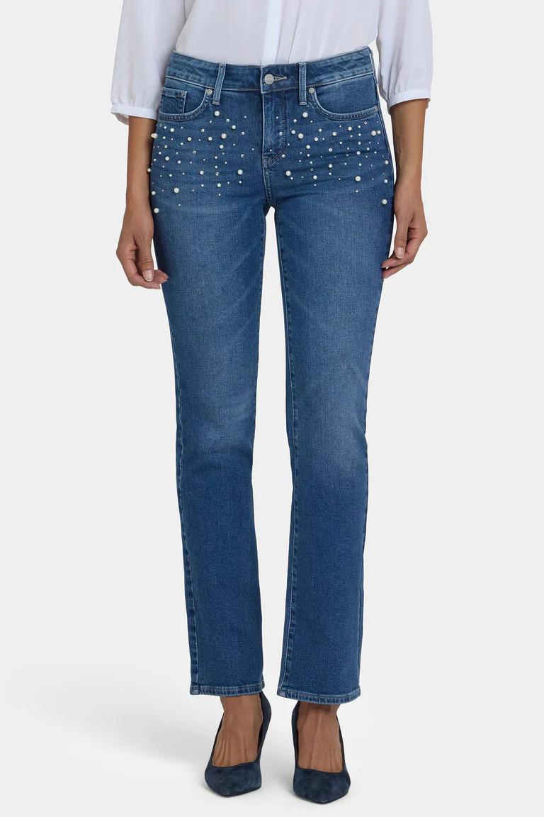 Marilyn Straight Jeans In Petite | NYDJ