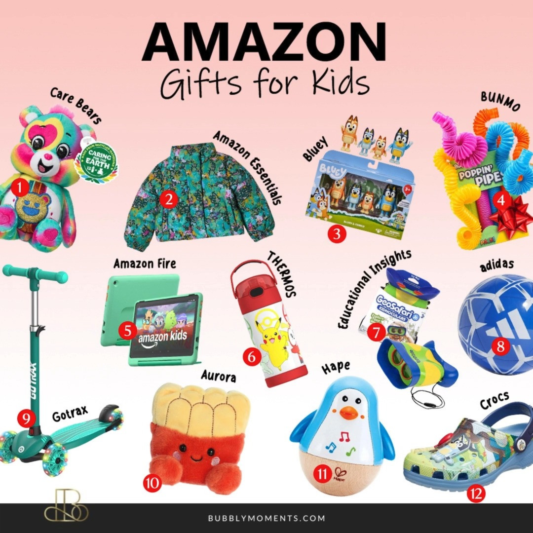 Looking for fun, creative, and kid-approved Gifts for Kids? I’ve put together a curated collection of Amazon finds that little ones will absolutely love. From toys that spark imagination to items that encourage learning and play, these picks are perfect for birthdays, holidays, and everyday surprises. Whether you’re shopping for toddlers, young kids, or big kids, this selection has something for every age and personality.
Feel free to tap the items to see more details, or save this post so you can easily come back to it while planning your gift list. These finds are great for parents, relatives, and anyone looking to bring a smile to a child’s face. Hope this helps make your gift shopping easier, more fun, and stress-free!
#LTKHoliday #LTKGiftGuide #LTKKids #GiftsForKids #KidsGiftIdeas #AmazonGifts #AmazonFinds #HolidayGiftGuide #AmazonFavorites #KidsMustHaves #GiftGuide2024 #FunForKids #PlaytimeIdeas #KidFriendly #AmazonPicks #GiftInspo #ShoppingMadeEasy #KidsFavorites #TrendingNow 

 