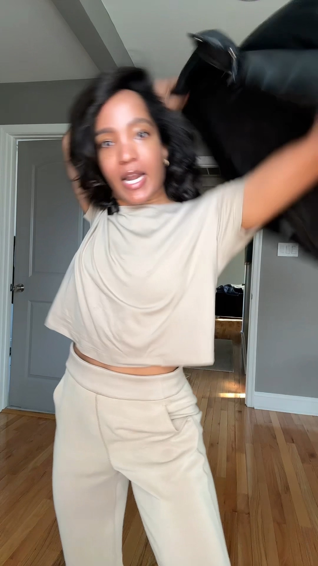 Lululemon neutral matching pant set on sale! I’m wearing an XS in both the pants and t-shirt.

#LTKFindsUnder50 #LTKootd #LTKdayinmylife