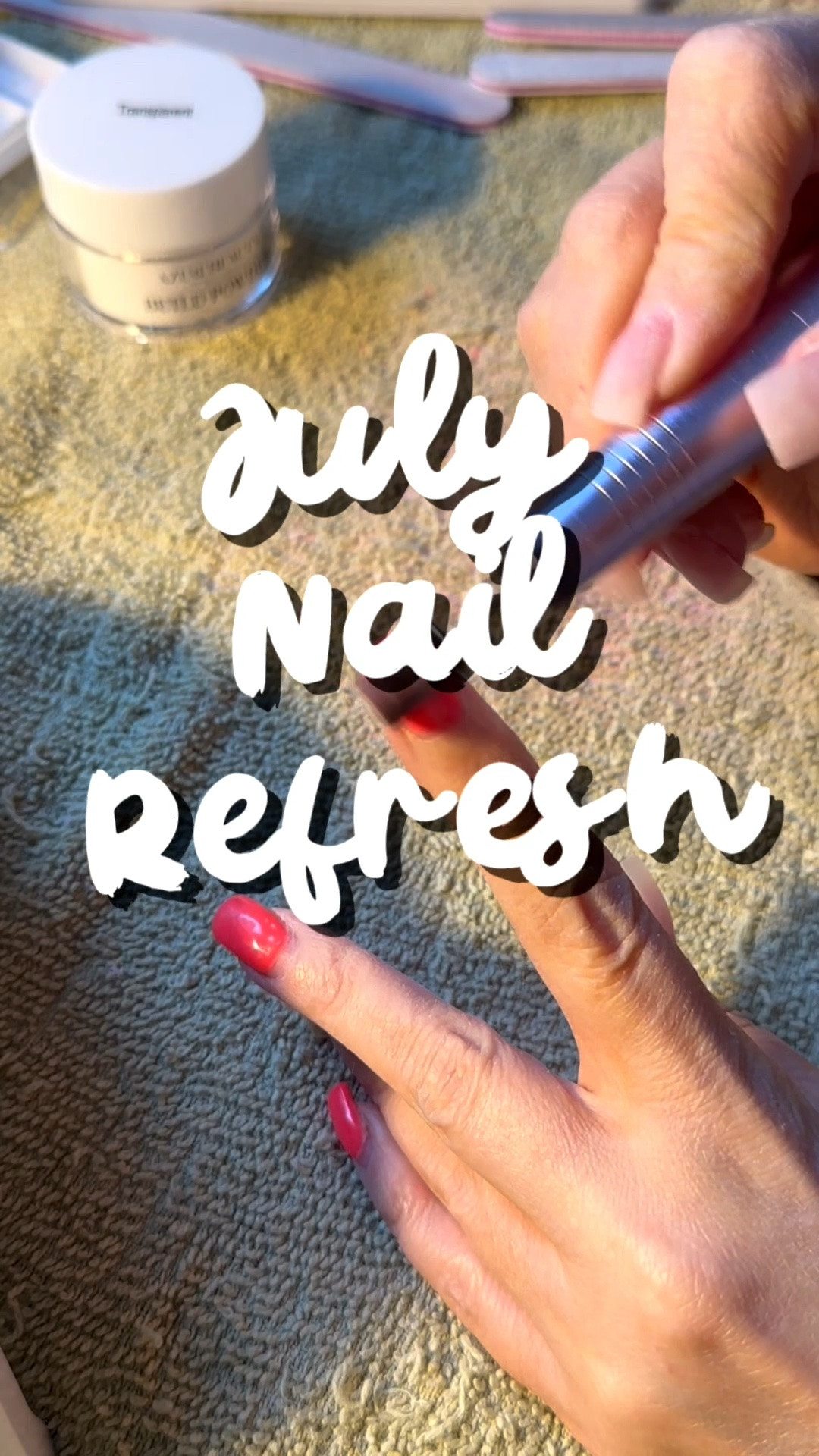 Doing things at home these days. Found some Affordable nail refresh products 💅🏼 🇺🇸

#LTKdayinmylife #LTKselfcare #LTKBeauty