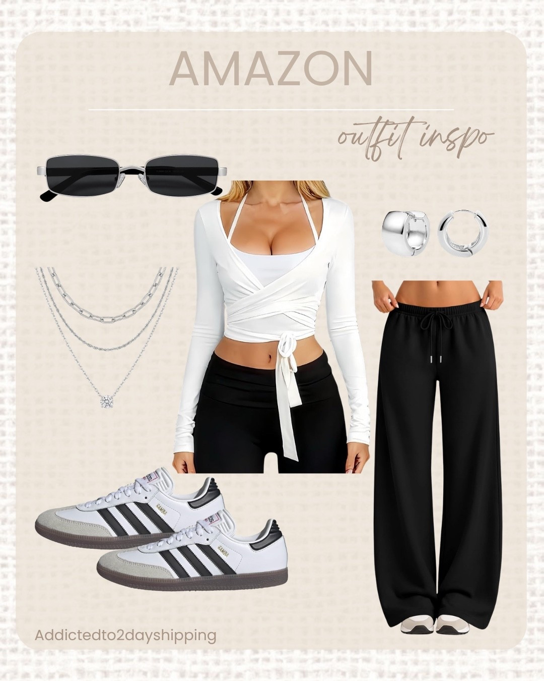Amazon outfit inspo

#LTKootd #LTKSaleAlert #LTKActive