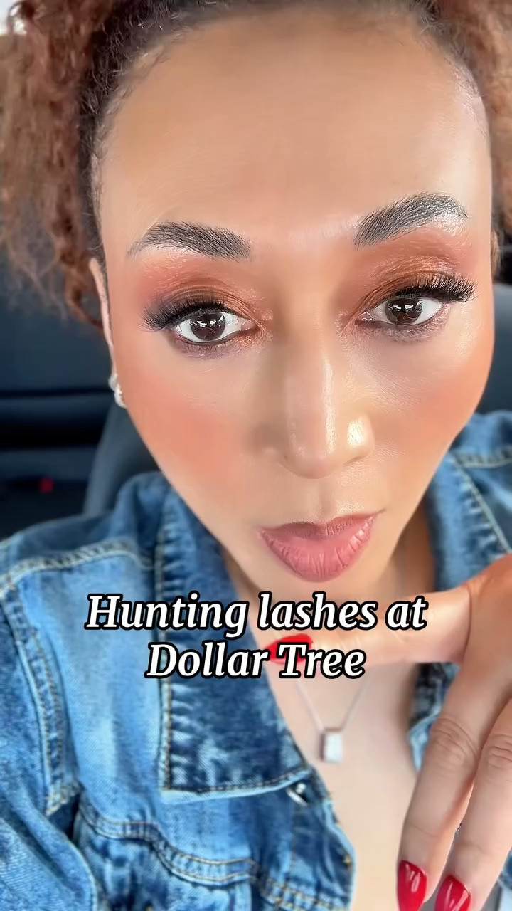 Keisha Turner keep an eye out to see if the Dollar Tree gets any self adhesive lashes. #lashes #striplash #dollartree #dollartreefinds

#LTKBeauty #LTKOver40