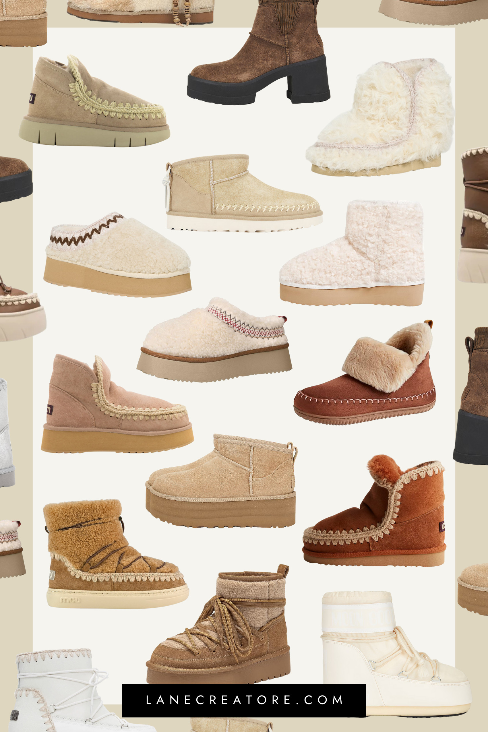 Love Mou boots but not the price? These Mou boot dupes give the same cozy shearling look for way less. #LTKshoecrush tags: mou boots dupe, mou boot dupes, shearling boots, cozy winter boots, winter boots look for less, affordable winter boots

 

 