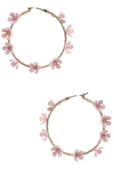 Forget Me Not Earrings in Pink $14 | Indigo Closet 